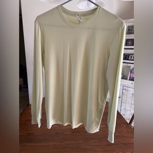 Zyia Pistachio Primo Long Sleeve